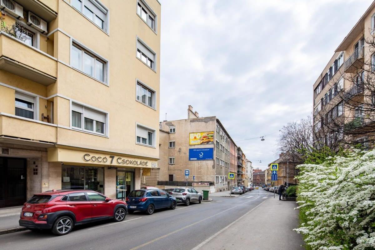 Central - Comfy - Sunny Budapesta Exterior foto